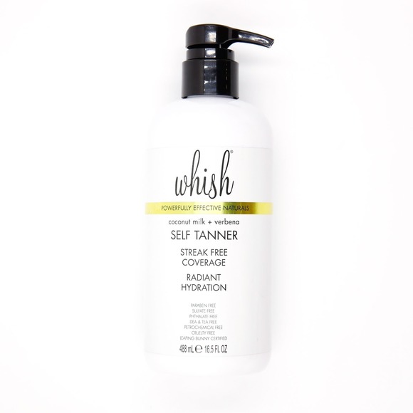 Whish - JUMBO - Coconut Milk + Verbena Self Tanner - 488‎ ml / 16.5 oz